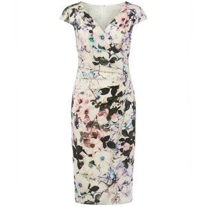 PHASE EIGHT Carla Print Dress